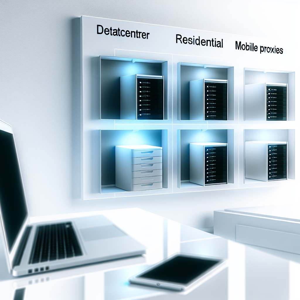 Datacenter Residential Mobile Proxies: A Comprehensive Guide