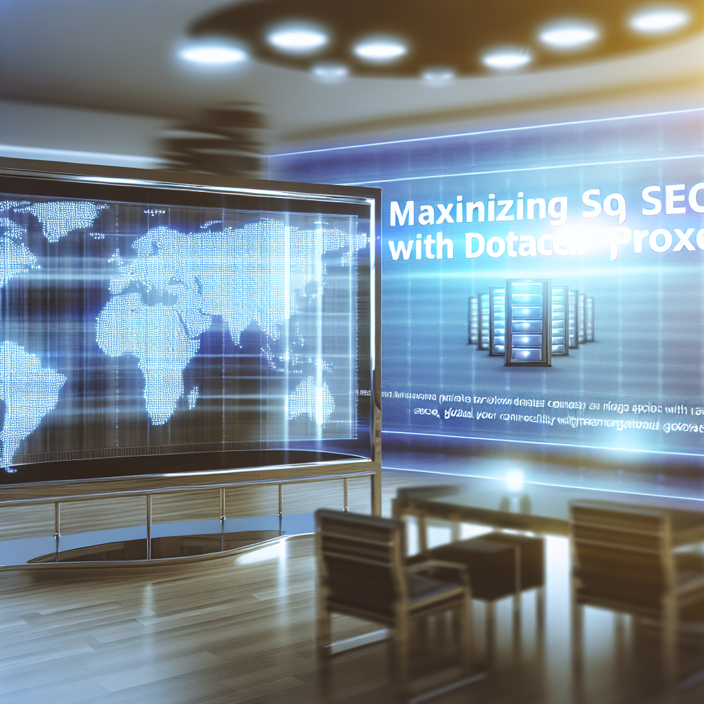 Maximize SEO with Datacenter Proxies: A Complete Guide